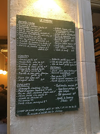 Le Carreau à Bordeaux menu