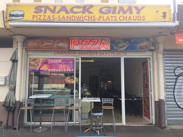 Snack Kebab Gimy à Marseille (Bouches-du-Rhône 13)