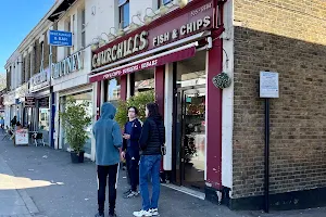 Churchill's Fish & Chips image