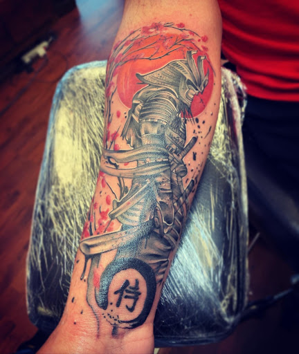 Explore child tattoo ideas for dad, creative tattoo ideas in Williamsport, available at Moa Tattoos