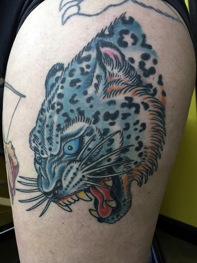 Tattoo Shop «Globe Electric Tattoo», reviews and photos, 3821 14th St NW c, Washington, DC 20011, USA