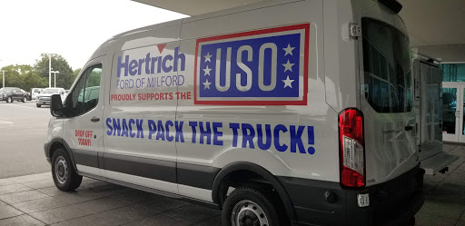 Ford Dealer «Hertrich Ford Lincoln», reviews and photos, 1427 Bay Rd, Milford, DE 19963, USA