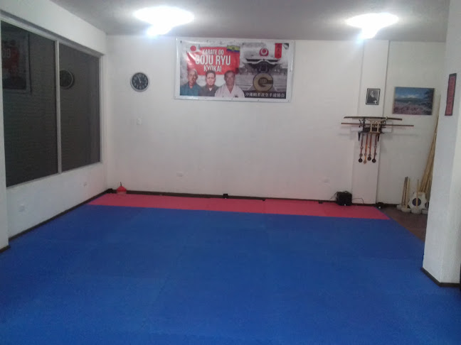 Opiniones de Club de karate do Goju Ryu Kyokai Ecuador en Quito - Gimnasio