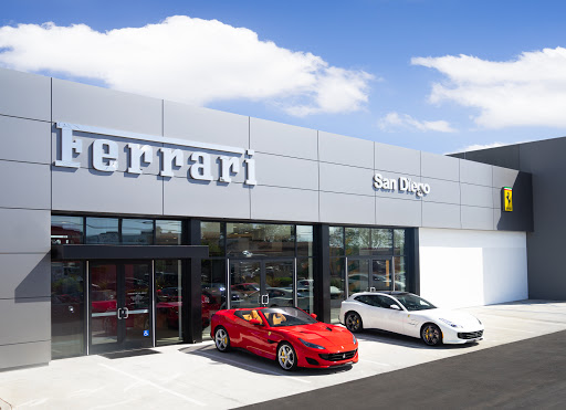 Ferrari of San Diego, 7514 Girard Ave, La Jolla, CA 92037, USA, 