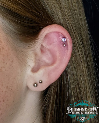 Explore cloud sleeve tattoo ideas, creative tattoo ideas in Murrieta, available at Diamond City Tattoo & Piercing