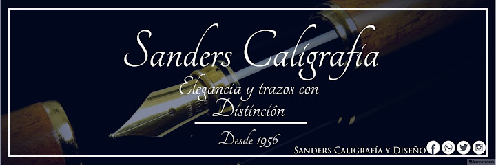 Sanders Caligrafía & Diseño