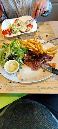 Steak du Restaurant Brasserie l'Agricole à Nevers - n°4