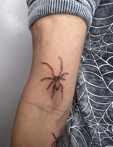 Explore matching father and son tattoo ideas, creative tattoo ideas in Milwaukee, available at The Skin Museum