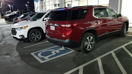 Chevrolet Dealer «Ed Bozarth #1 Park Meadows Chevrolet», reviews and photos, 8351 Parkway Dr, Lone Tree, CO 80124, USA