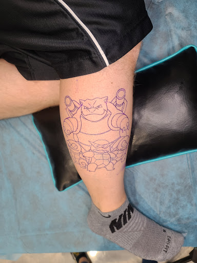 Explore tattoo ideas chest piece, creative tattoo ideas in South Jordan, available at Studio Elev8 Tattoo