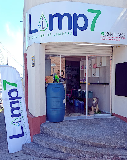 Logo da empresa - Limp7