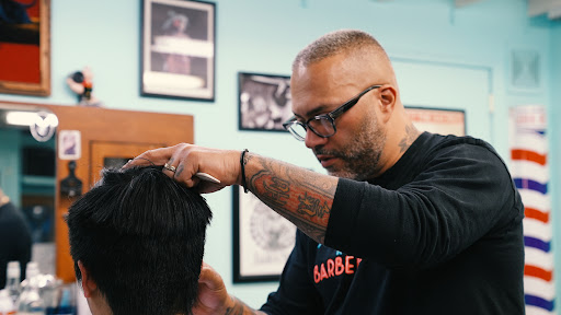 Barber Shop «The Stepping Razor Barbershop», reviews and photos, 952 Flushing Ave, Brooklyn, NY 11206, USA