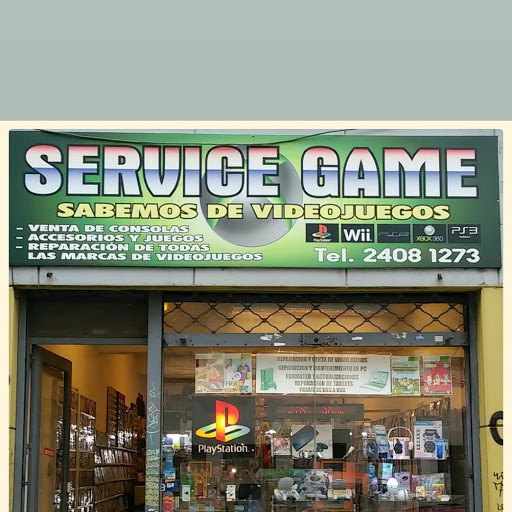 Tienda de Juegos - SERVICE GAME