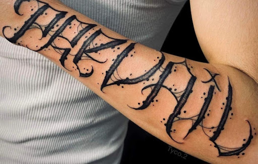 Explore anime hand tattoo ideas, creative tattoo ideas in Rowlett, available at Fresh Image Tattoo Studios