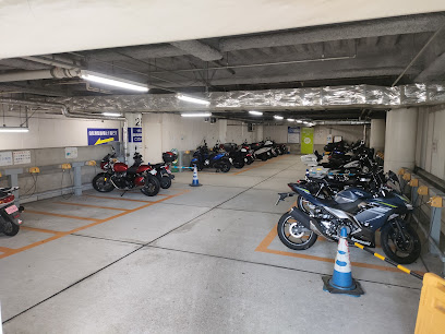 横浜ベイクォーター 駐輪場