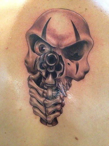 Explore live love laugh tattoo ideas, creative tattoo ideas in Tucson, available at Sacred Art Tattoo Studio