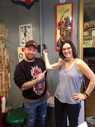 Find playboy bunny tattoo ideas for your next unique tattoo in Omaha at Sailors Grave Tattoo