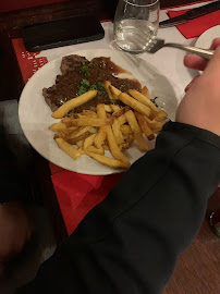 Steak frites du Restaurant Le Petit Bouillon Pharamond à Paris - n°13