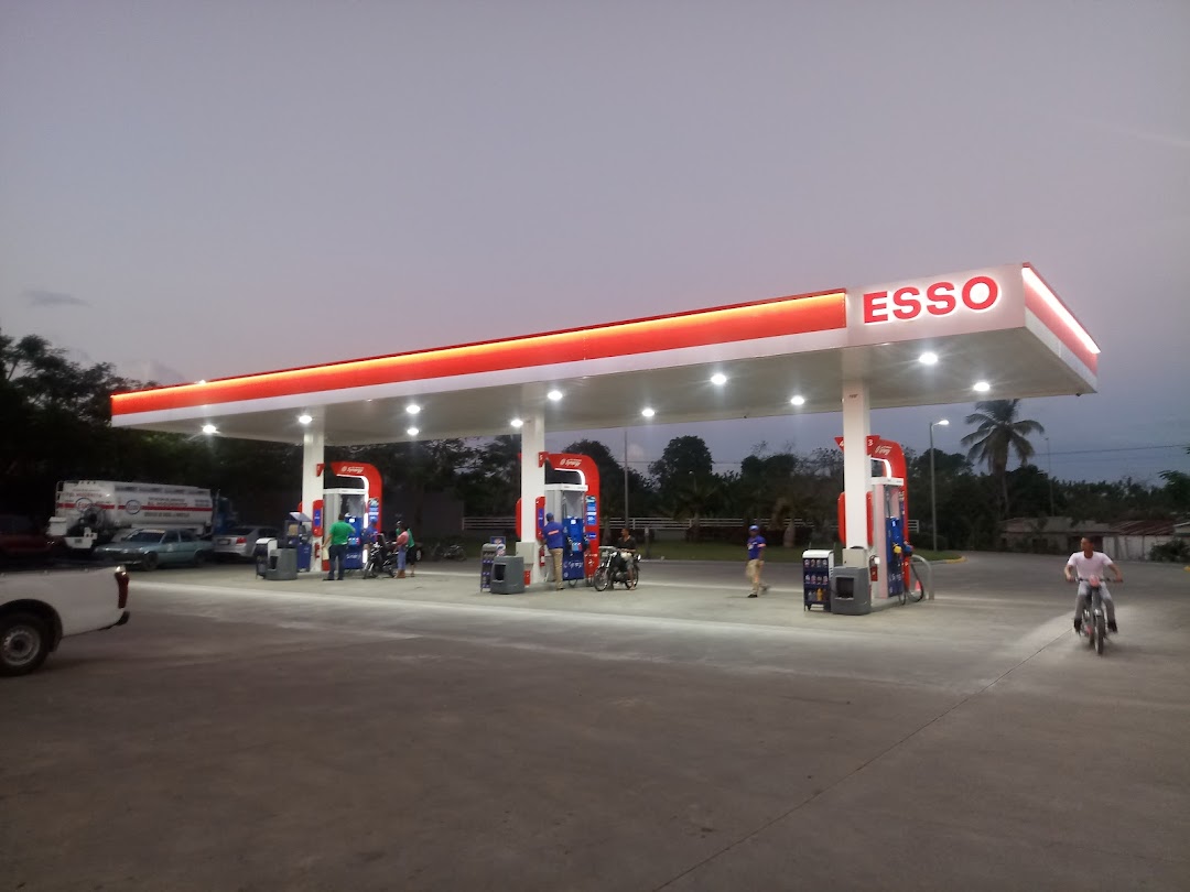 Estacion de Servicios Esso, Higuerito