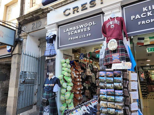 Crest Of Edinburgh - Shop