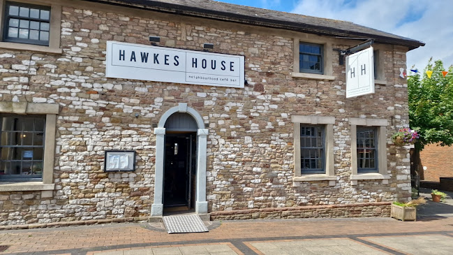 Hawkes House - Coffee shop