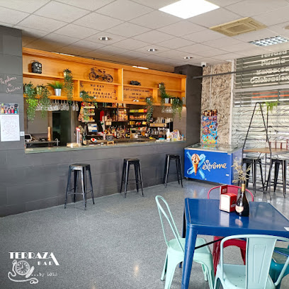 Terraza Bar By Lola - CSDC David Rivas, C. Terral, 41702 Dos Hermanas, Sevilla, Spain