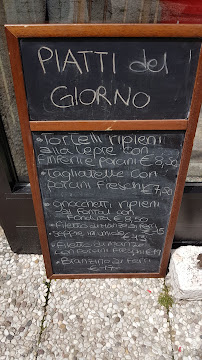 Menu / carte de Ristorante Al Bus à Imer