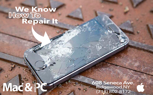 Cell Phone Store «Mac & PC Wireless», reviews and photos, 608 Seneca Ave, Ridgewood, NY 11385, USA