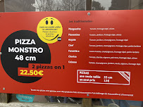 Pizzas à emporter Chez Alex Brasserie Pizzas Rôtisserie à Toulouse (le menu)