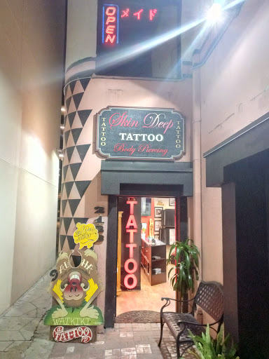 Explore tattoo ideas for roses, creative tattoo ideas in Honolulu, available at Skin Deep Tattoo and Piercing Waikiki
