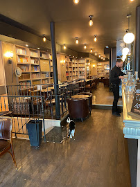 Atmosphère du Restaurant Café Livres à Paris - n°4