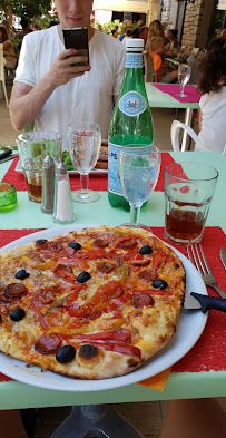 Pizza du Restaurant Le Chêne Vert à Les Salles-sur-Verdon - n°7