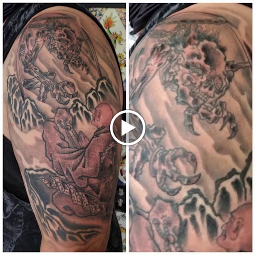 Explore tattoo ideas horror, creative tattoo ideas in Libertyville, available at Lucky Seven Tattoo