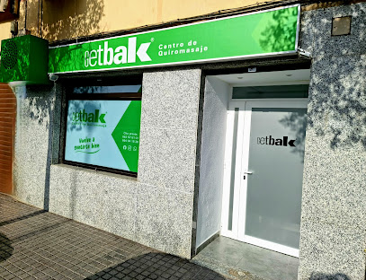 Getbak Córdoba. Centro de Quiromasaje en Cordoba