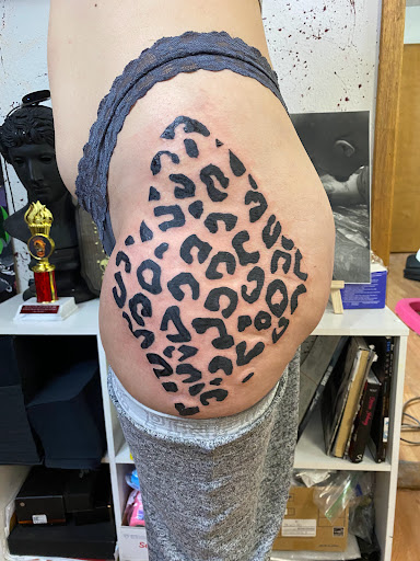 Explore foot print tattoo ideas, creative tattoo ideas in Milwaukee, available at West Allis Tattoo & Gallery Tattoo Shop Milwaukee