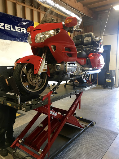 Motor scooter repair shop Escondido