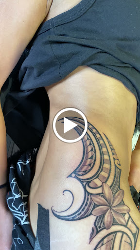 Explore oilfield tattoo ideas, creative tattoo ideas in Kailua Kona, available at Packing Ink Tattoos