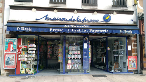 Librairie Maison de la Presse Aubigny-sur-Nère