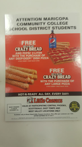 Book Store «South Mountain Community College Bookstore», reviews and photos, 7050 S 24th St, Phoenix, AZ 85042, USA