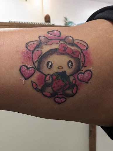 Explore gemini sign tattoo ideas, creative tattoo ideas in Cornelia, available at Prismatic Pulse Tattoo