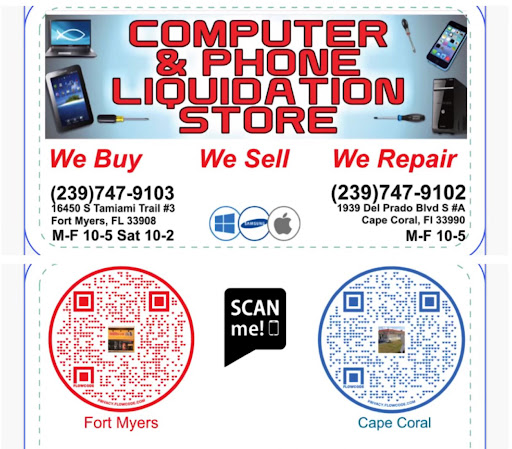Computer & Phone Liquidation Store - Used Computer & Phone Sales Repairs