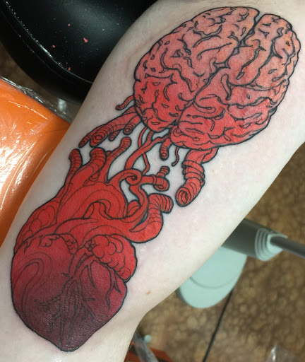 Tattoo Shop «A Thin Line Tattoo», reviews and photos, 9 E Wilson St, Batavia, IL 60510, USA