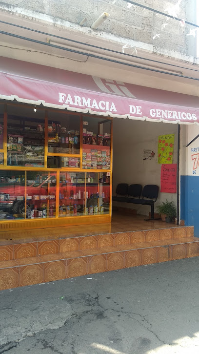 Farmacia Genéricos Gi 20 De Noviembre 12, Ozumbilla, 55760 Ojo De Agua, Méx. Mexico