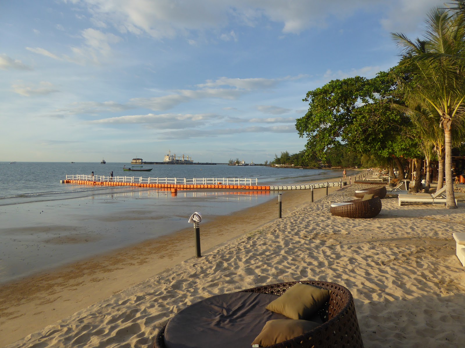 Photo of Mlop Chrey Beach amenities area
