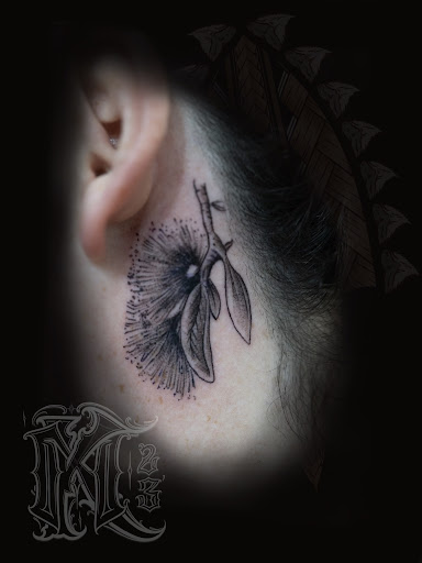 Explore medium tattoo ideas for men, creative tattoo ideas in Honolulu, available at Sacred Art Tattoo Waikiki