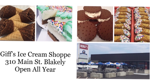 Ice Cream Shop «The Ice Cream Shoppe», reviews and photos, 310 N Main St, Blakely, PA 18447, USA