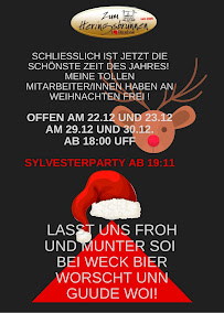 Heringsbrunnen - German Bar and Restaurant - Mainz à Mainz menu