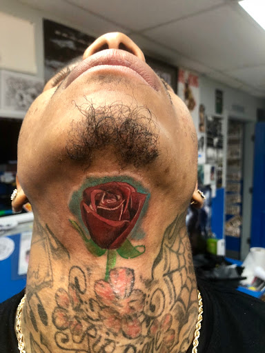 Tattoo Shop «Infamous Tattoos», reviews and photos, 5330 Old National Hwy, College Park, GA 30349, USA