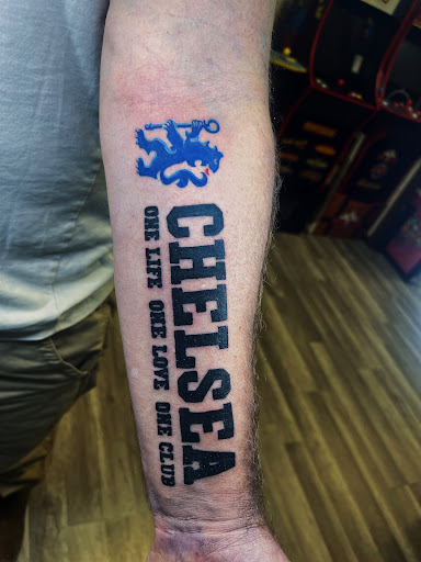Explore travel adventure tattoo ideas, creative tattoo ideas in Watford City, available at Soulful Ink Studios