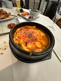 Kimchi du Restaurant coréen Woo Jung à Paris - n°1